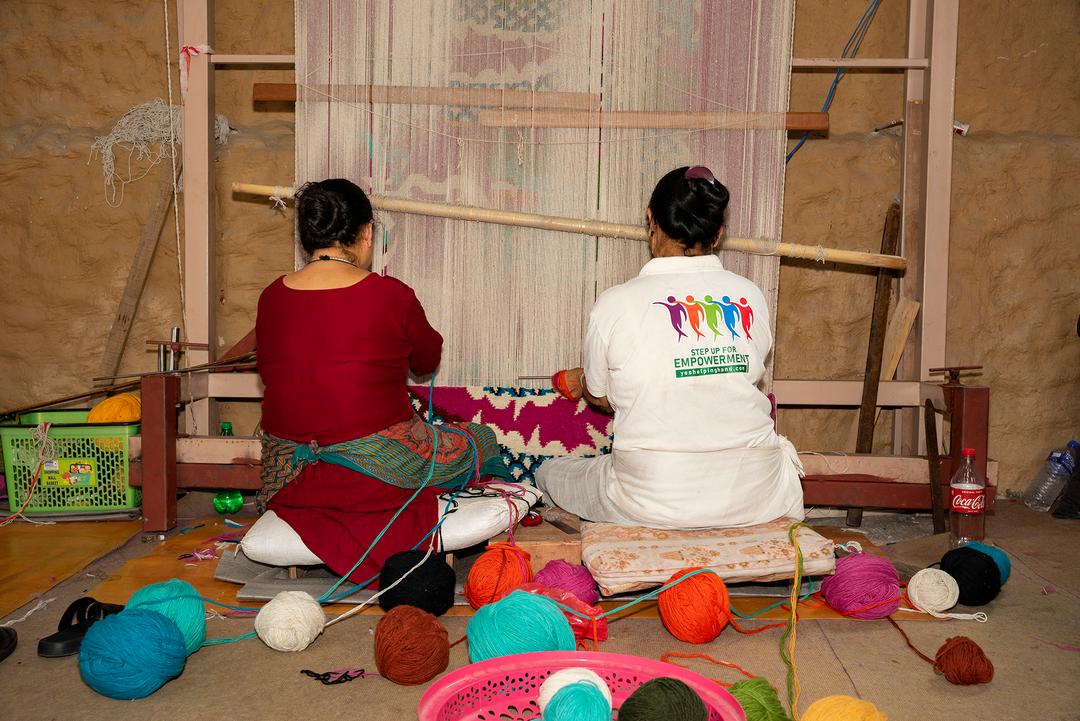 Live Handicraft Showcase: Celebrating Artisans of Yes Helping Hand