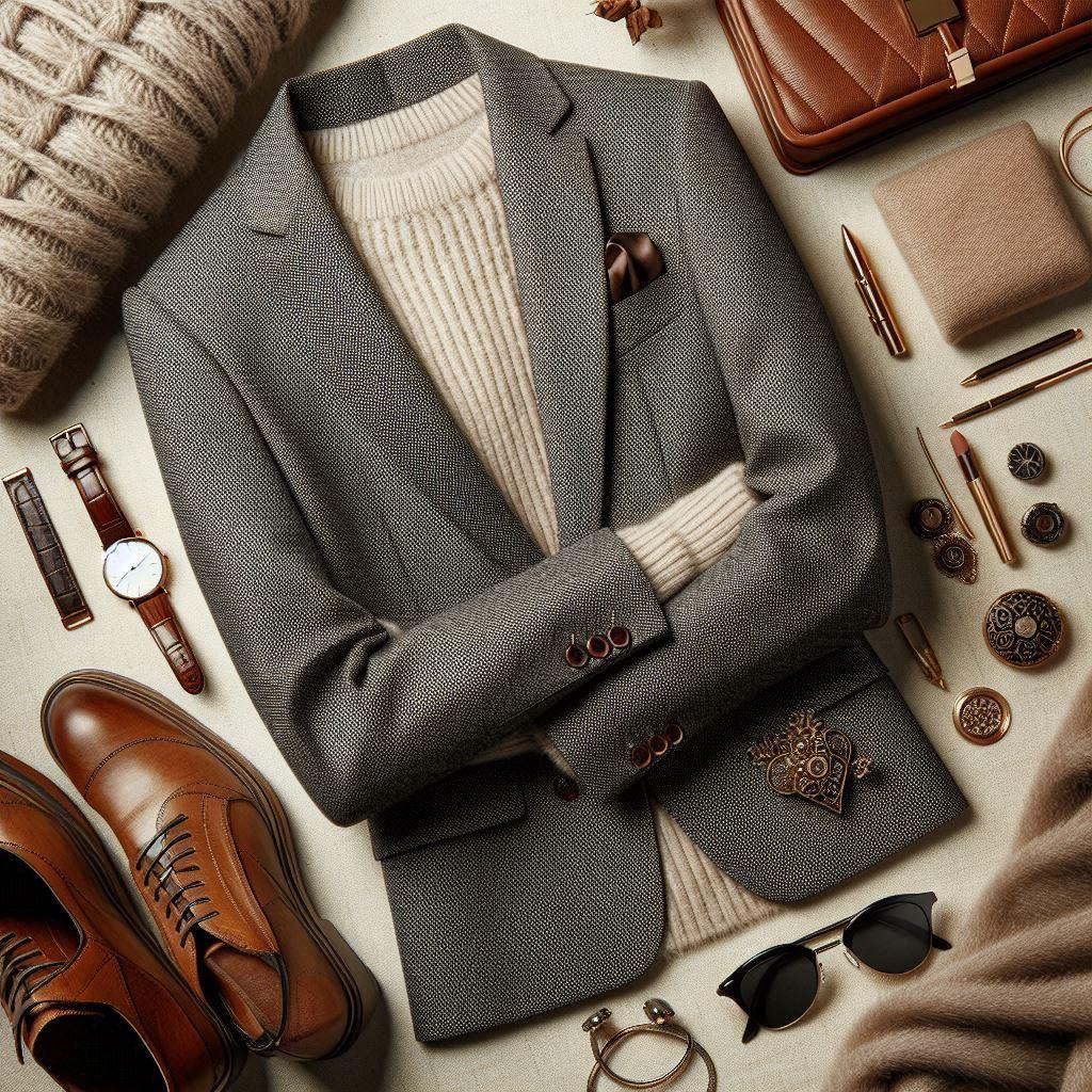 Timeless fashion cashmere blaze