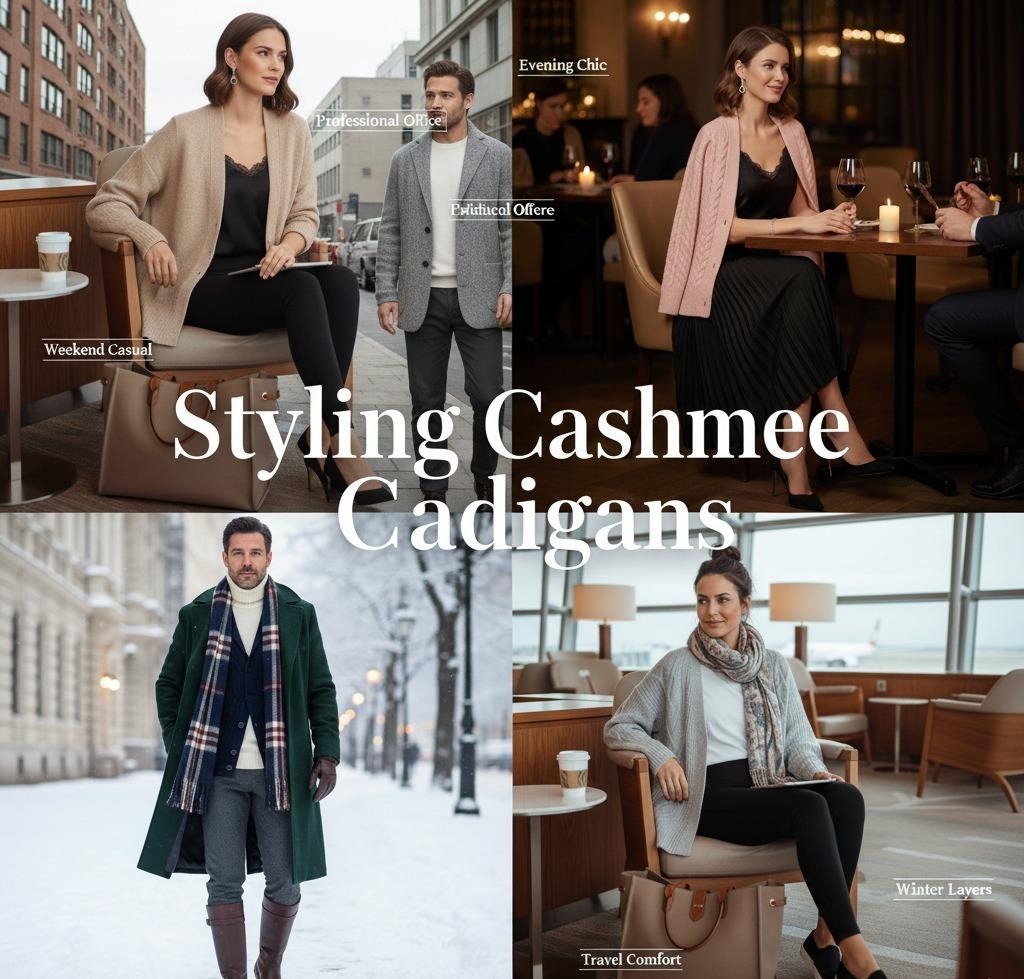 Styling Cashmere Cardigan Outfit Ideas for Every Occasion
