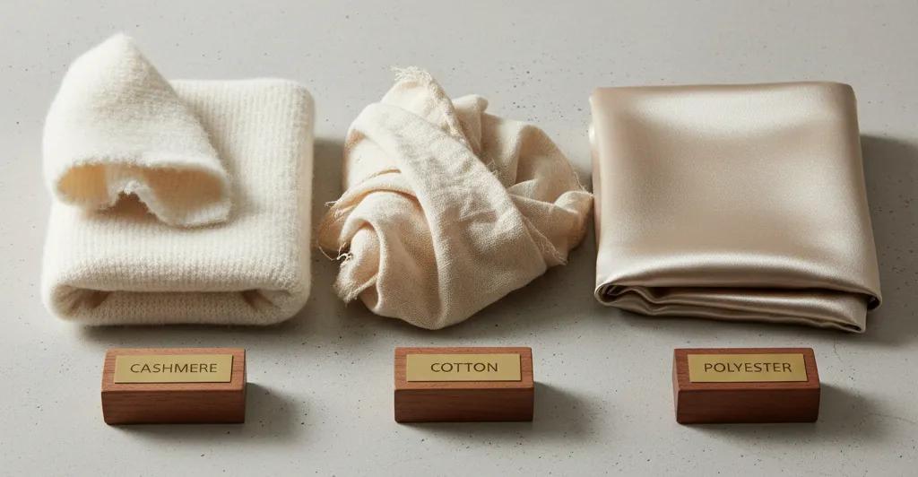 Cashmere vs Cotton vs Synthetic Fabrics: The Complete Comparison Guide