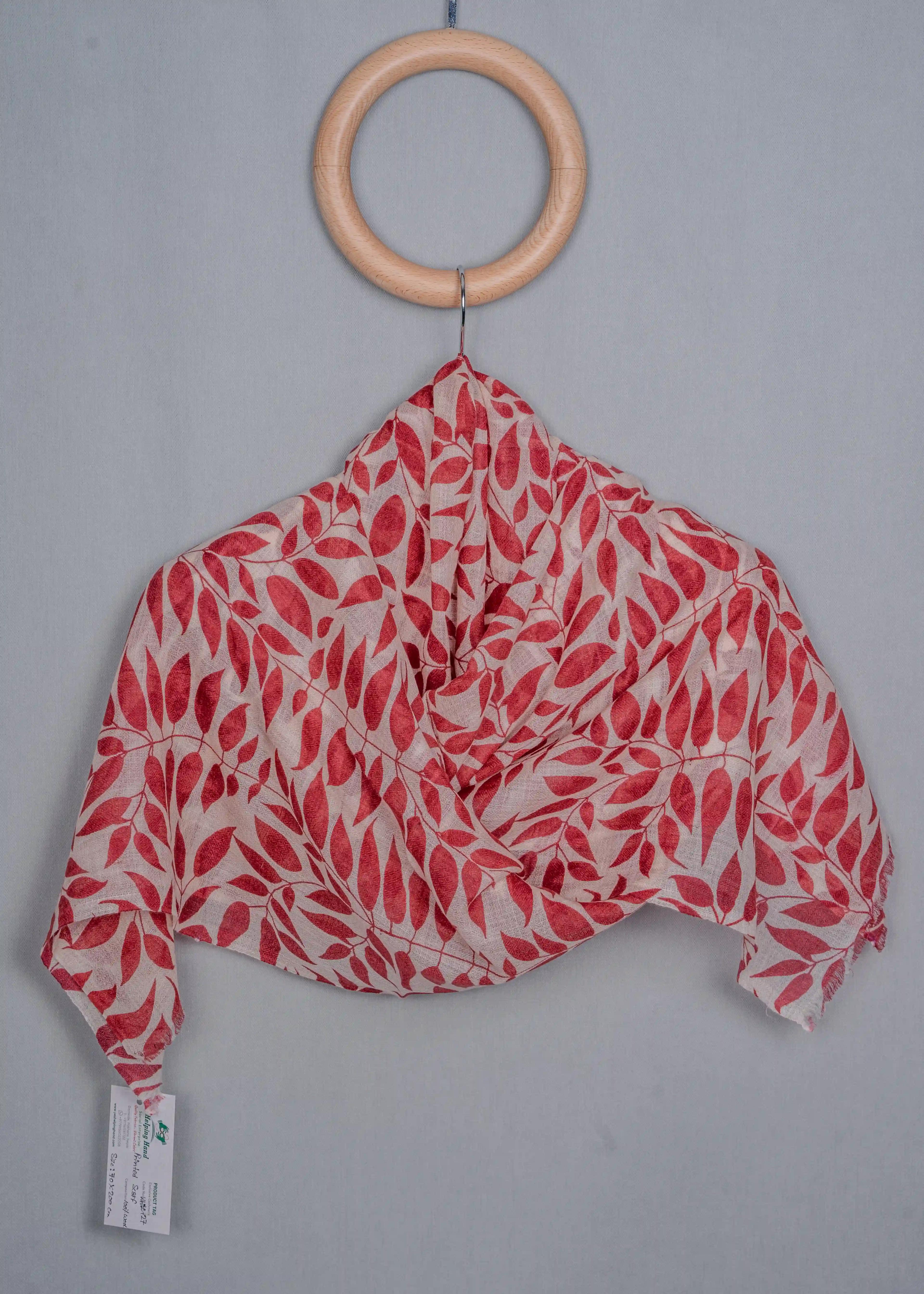 Cashmere Printed Lightweight Shawl
