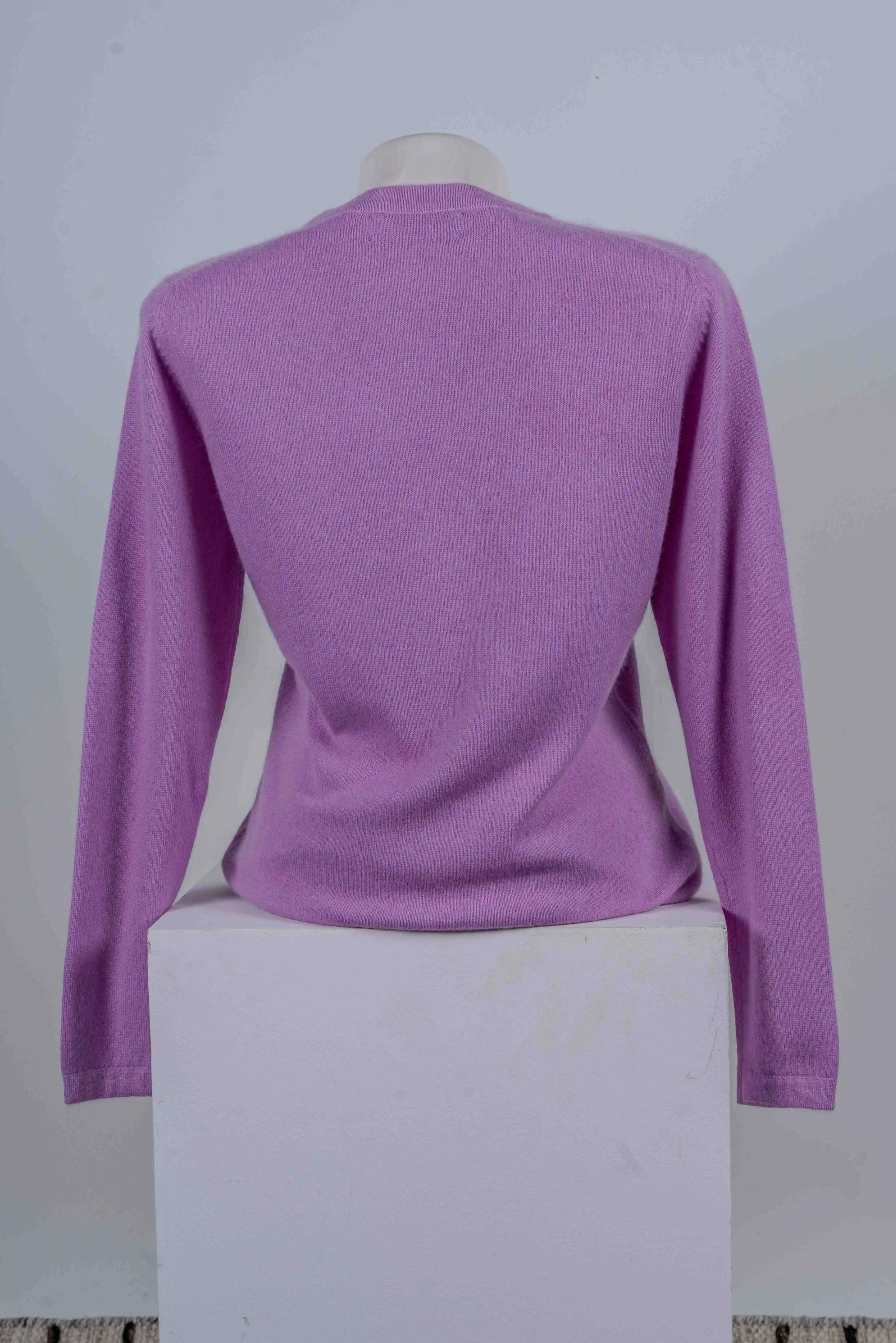 Plain Cashmere Cardigan for Women - Free Shipping