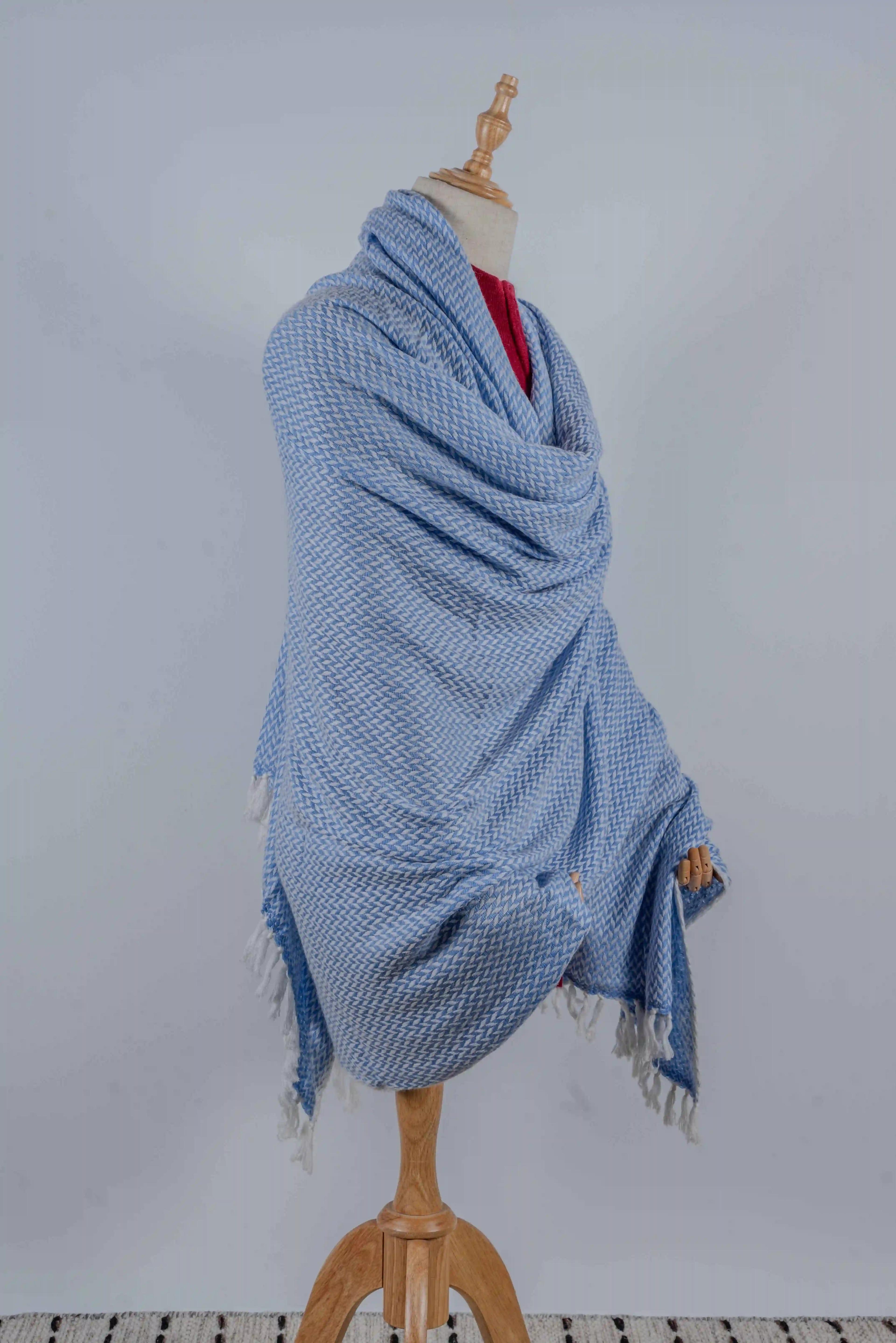 Cashmere King Size Throw Blanket