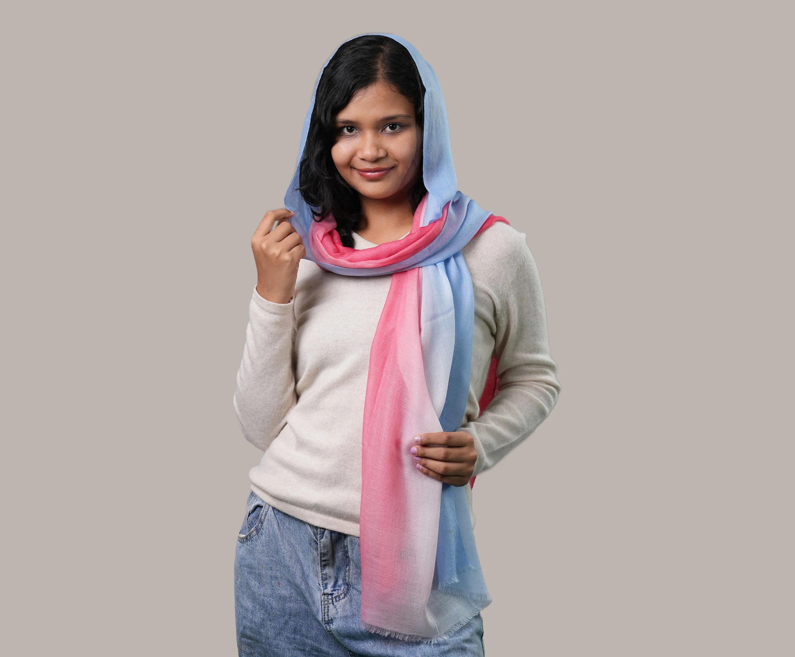 Cashmere Thin Printed Stole