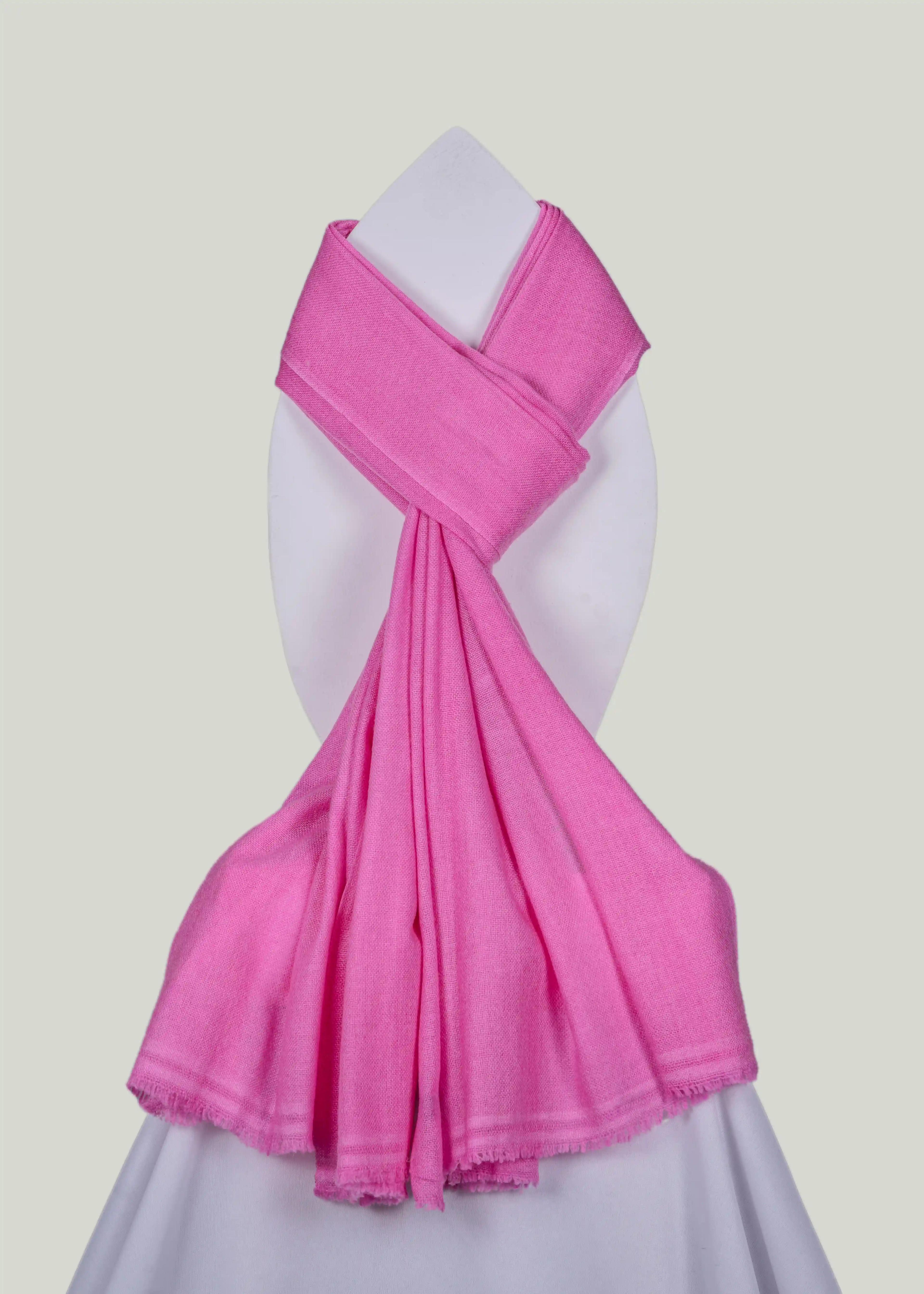 Plain Cashmere Stole
