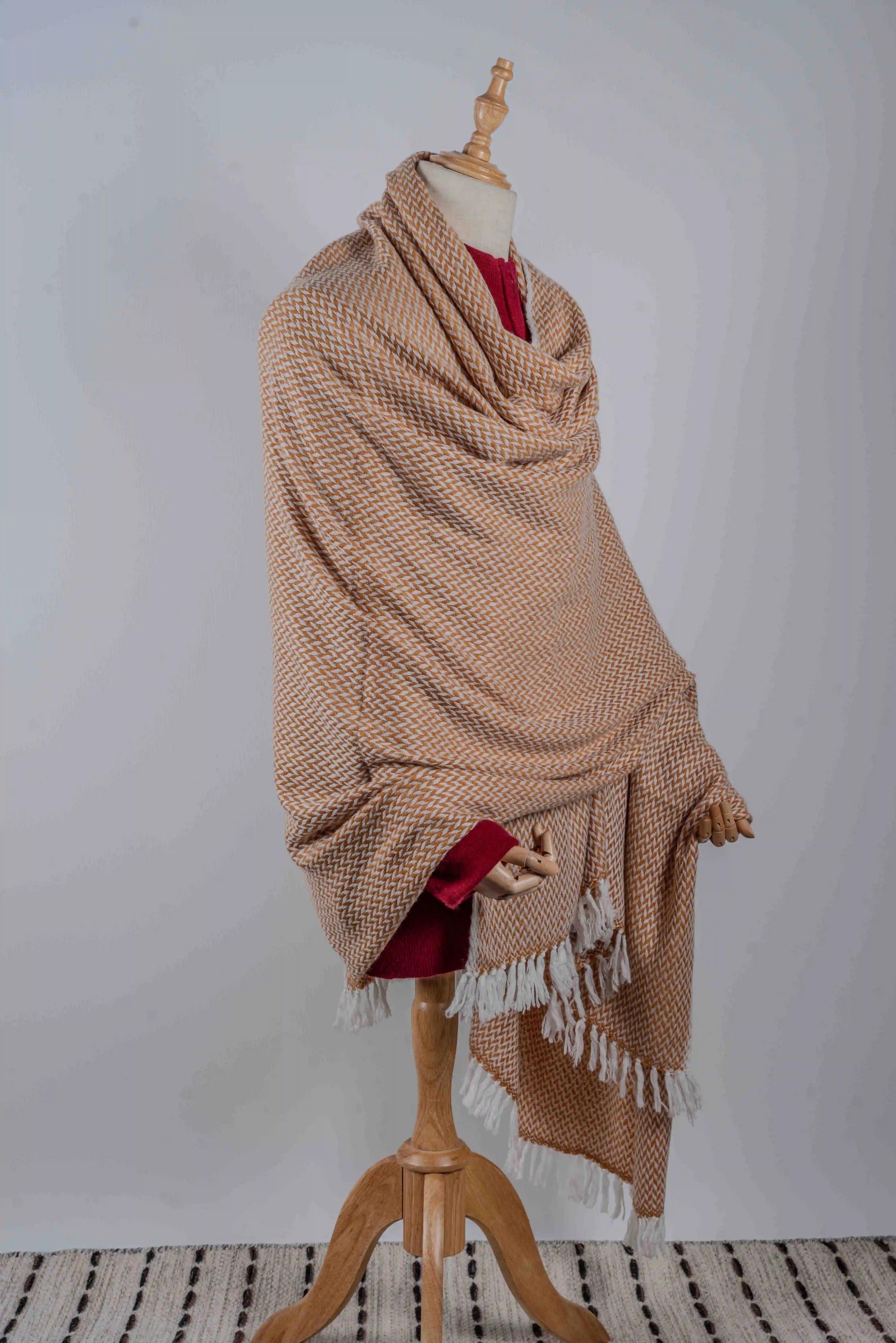 Cashmere King Size Throw Blanket