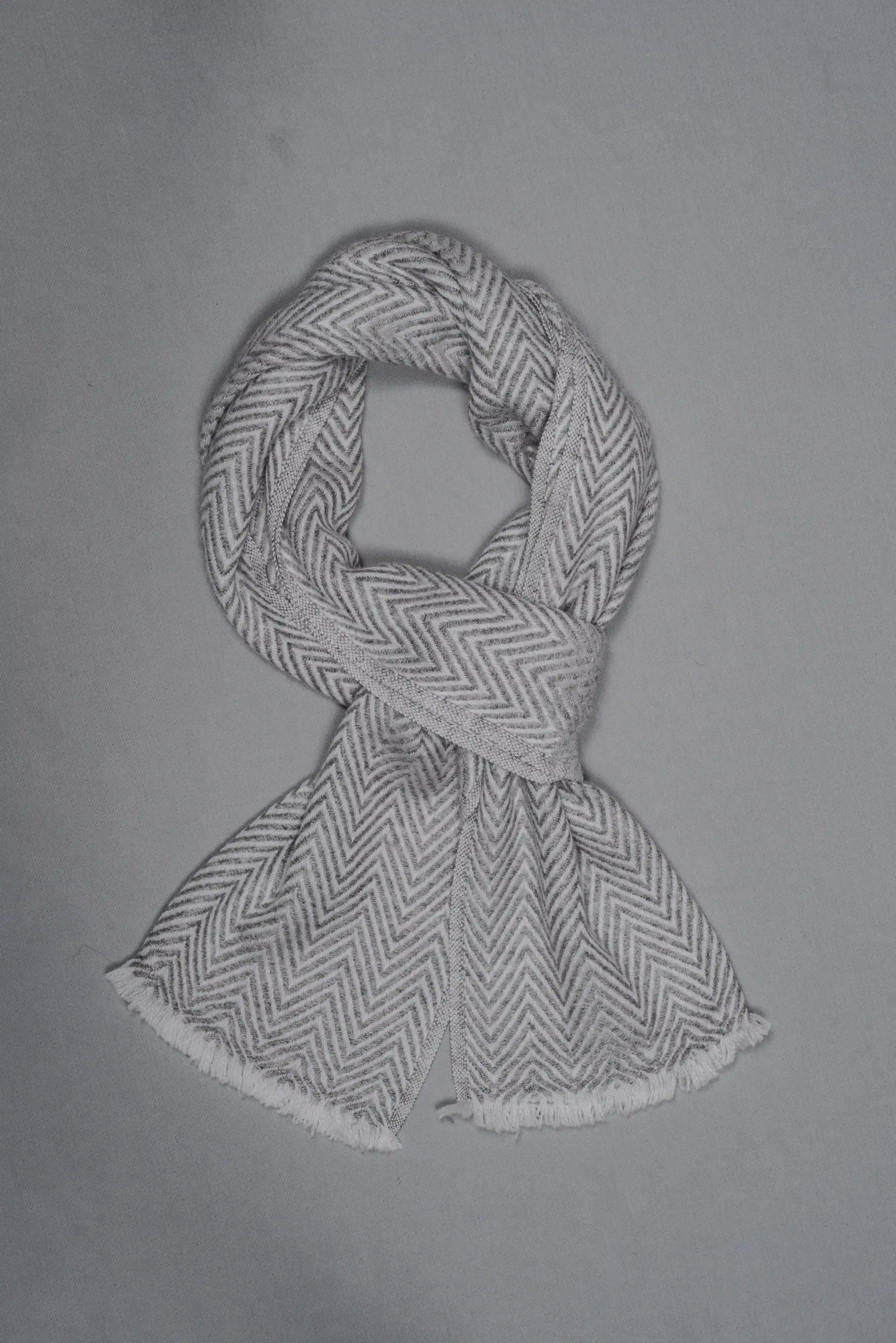 Unisex Pure Cashmere 8 ply muffler