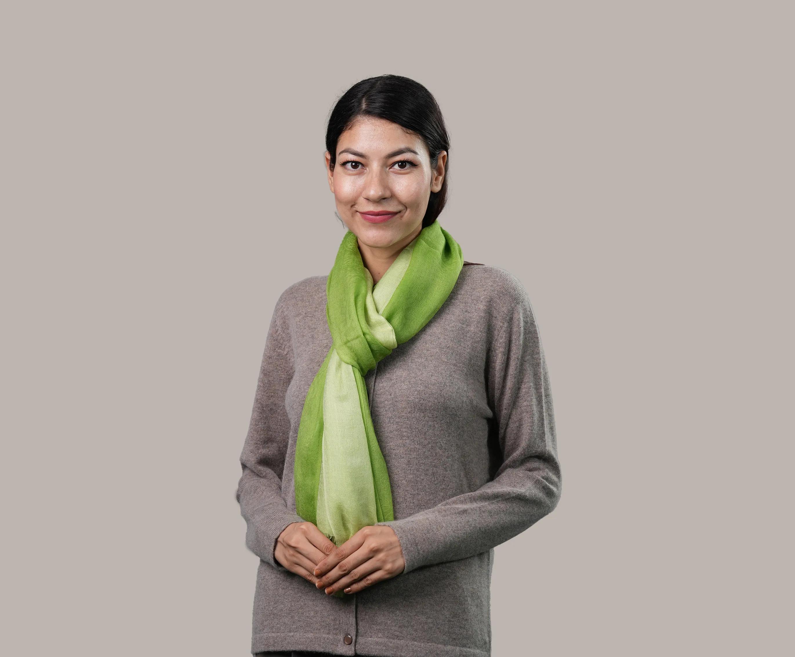 Cashmere Thin Printed Stole