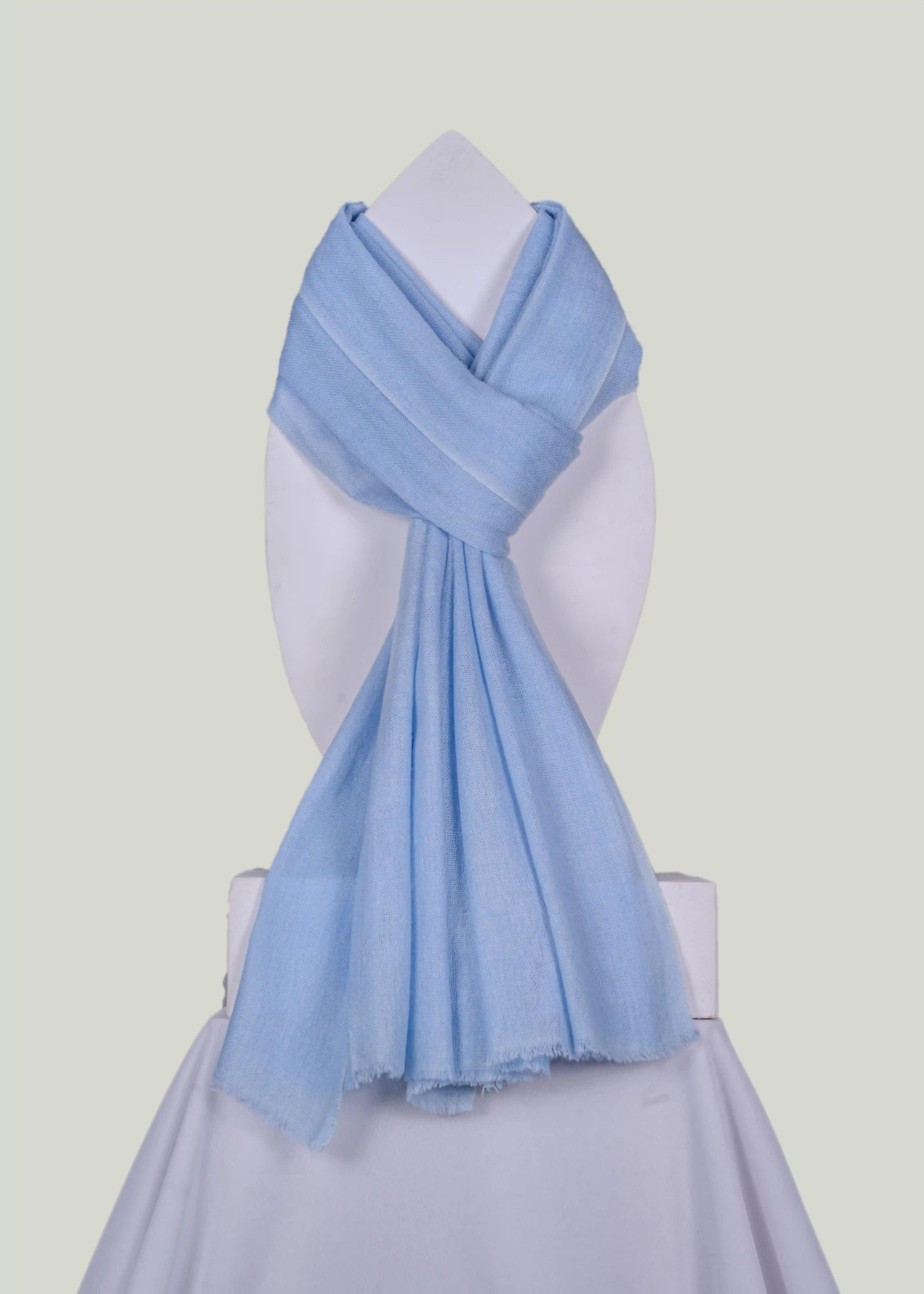 Plain Cashmere Stole