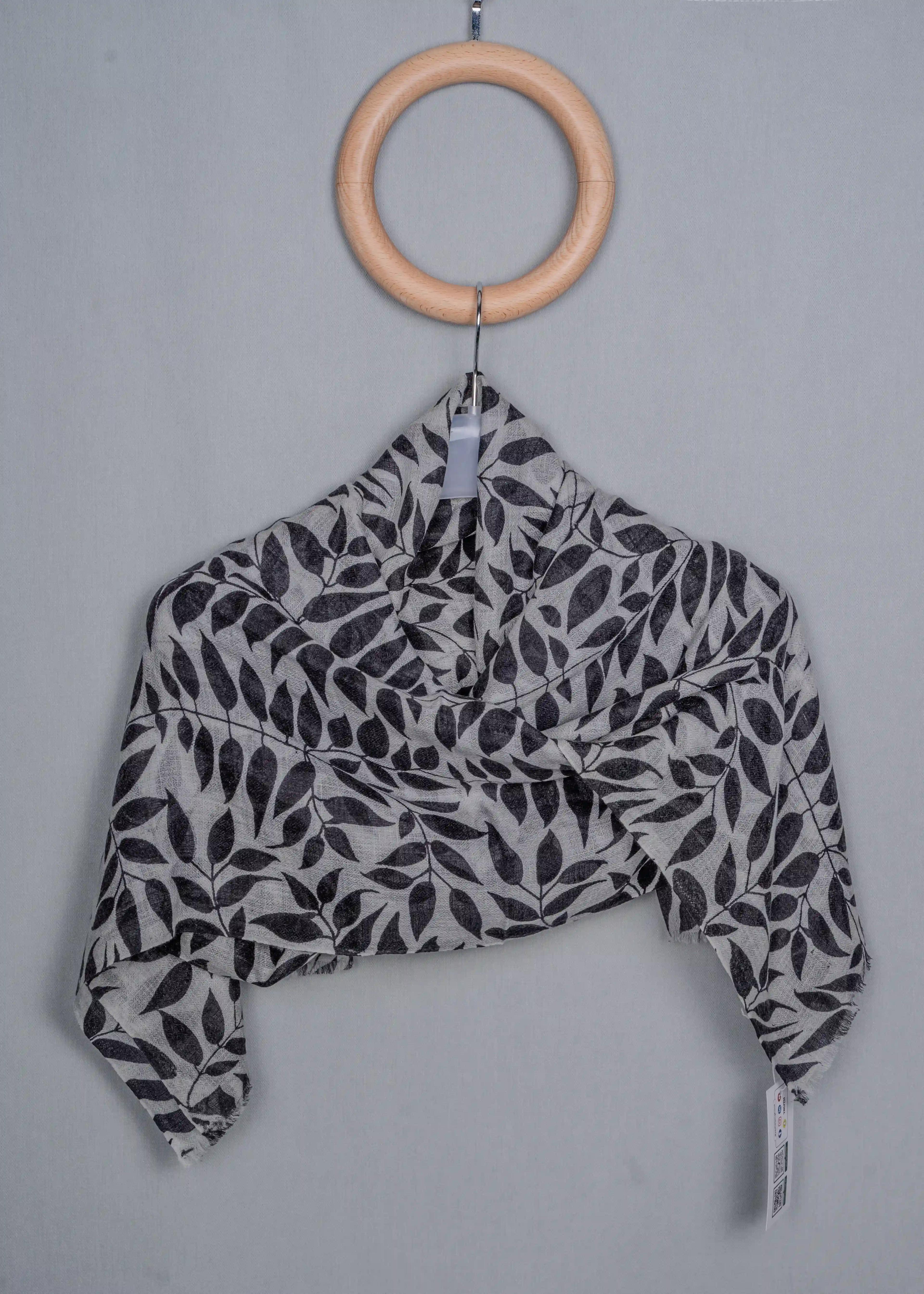 Cashmere Printed Lightweight Shawl