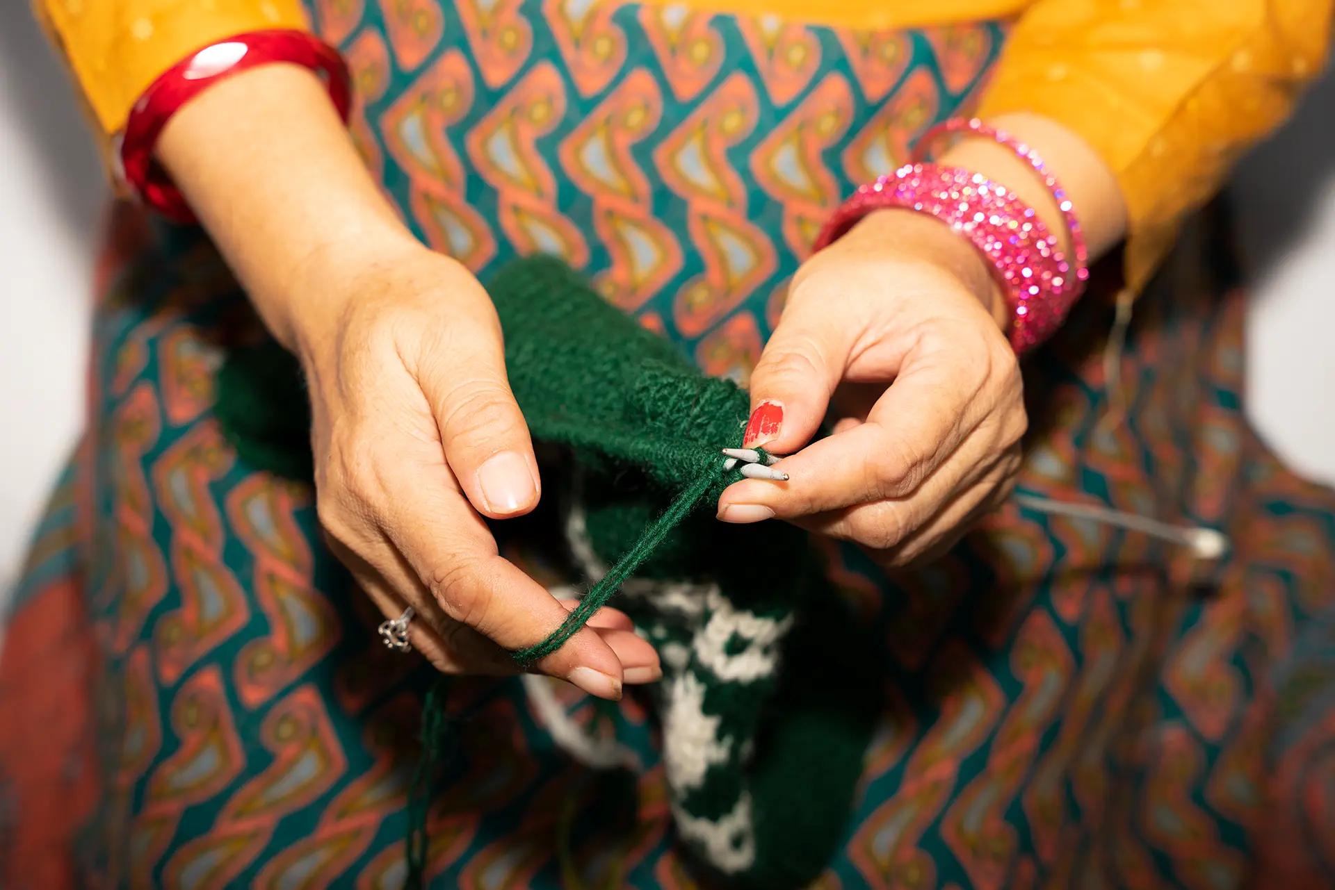 Himalayan Sheep Wool: Crafted With Love At Yes Helping Hand