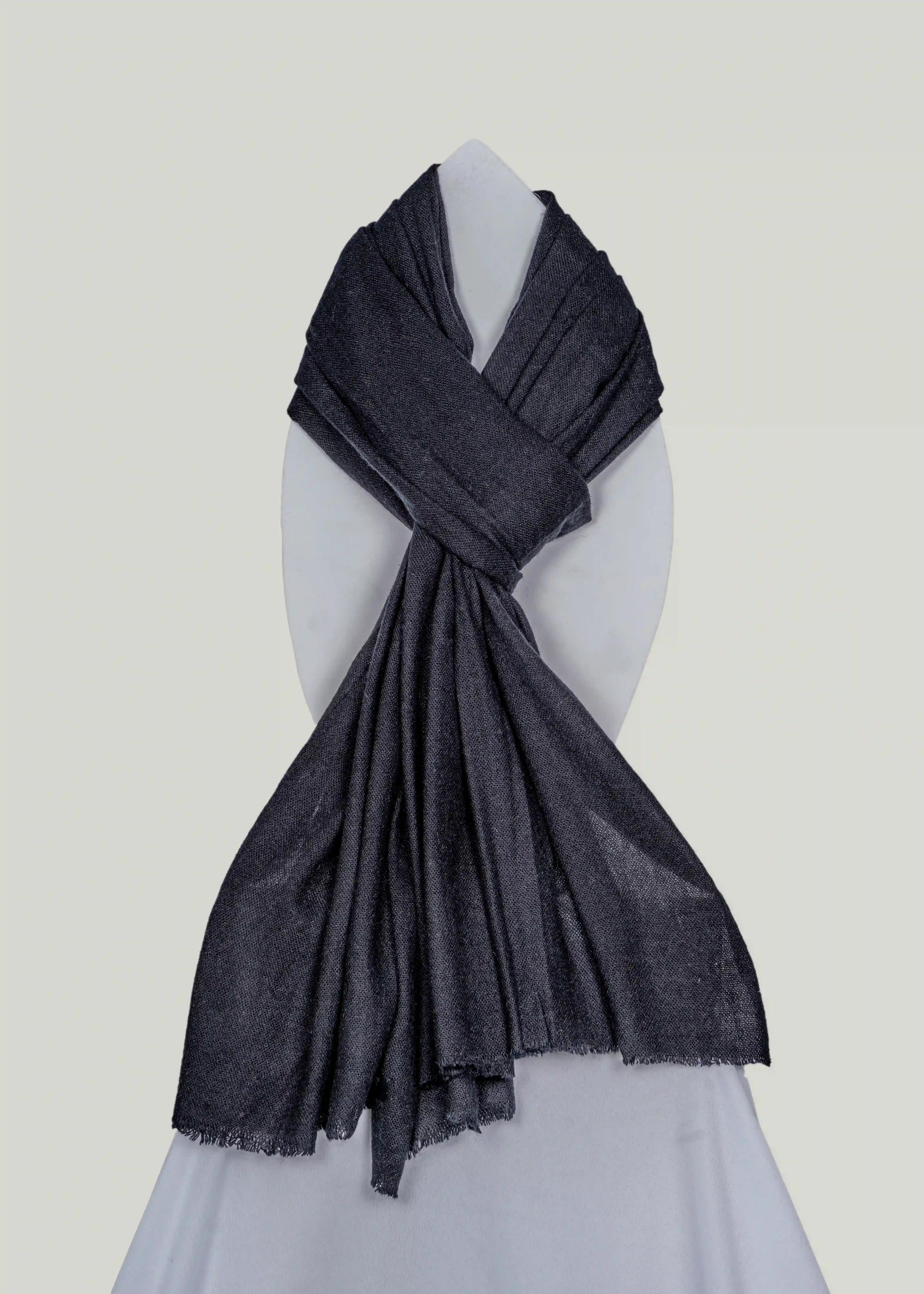 Plain Cashmere Stole