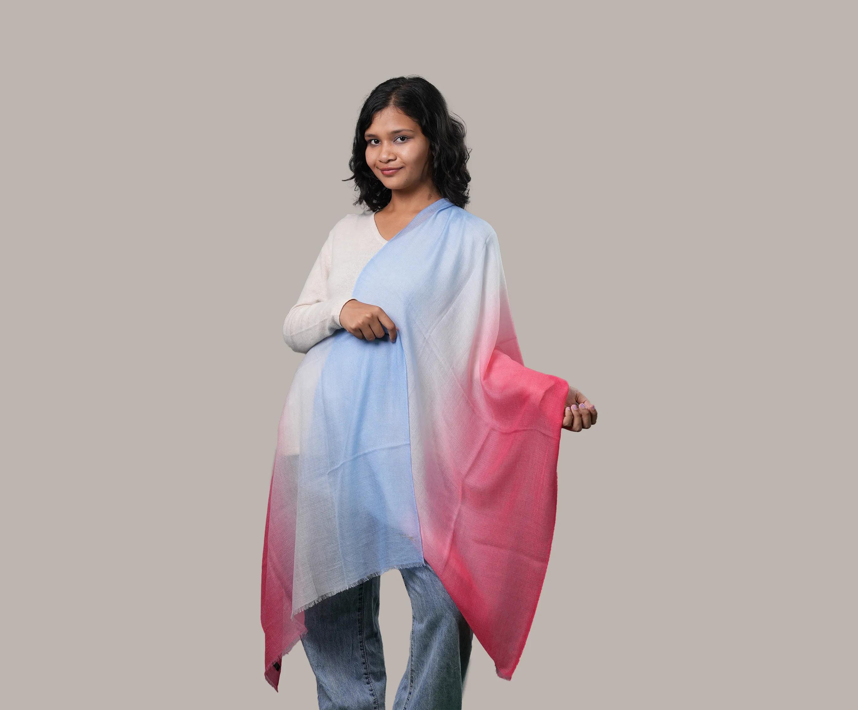 Cashmere Thin Printed Stole