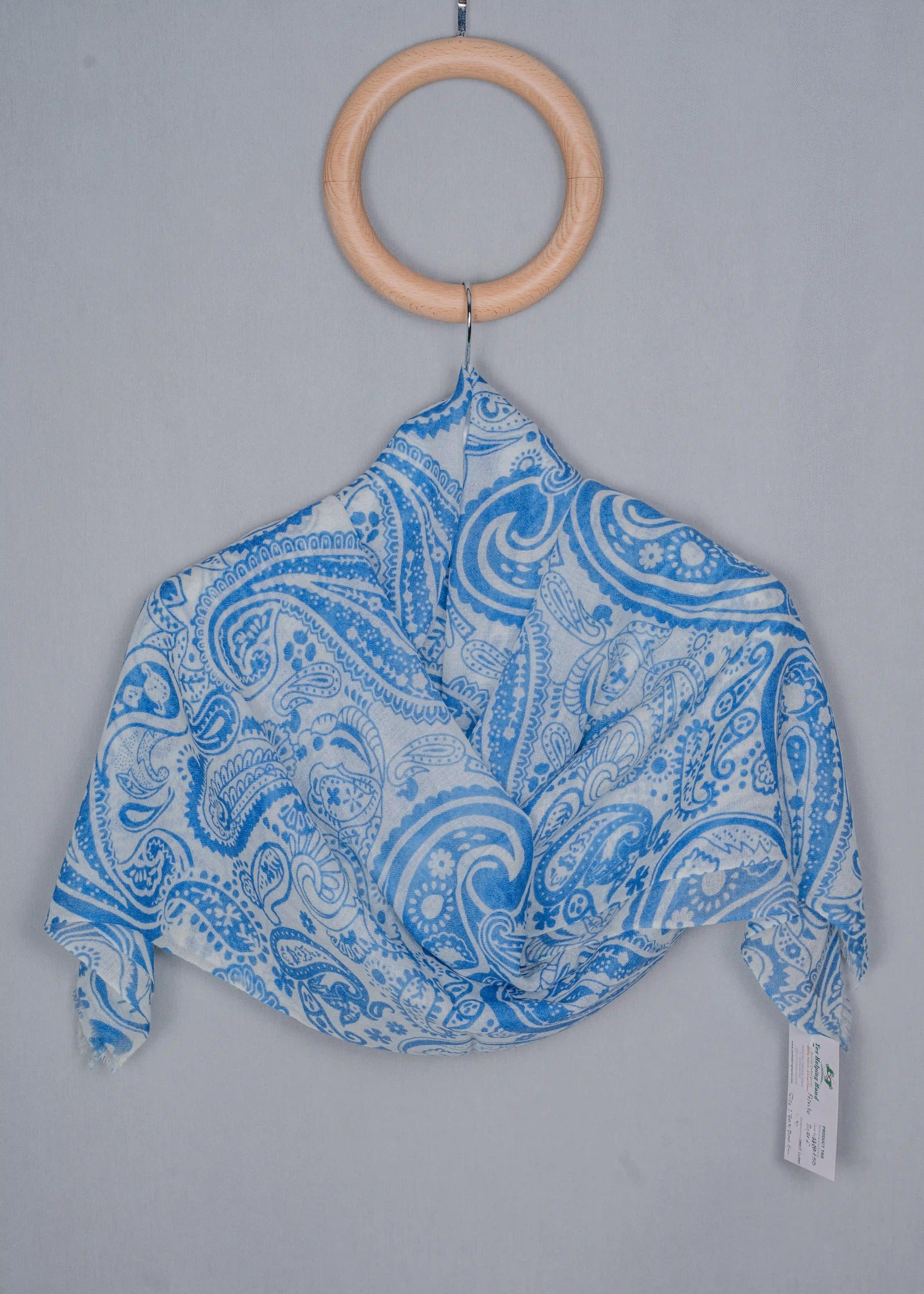 Cashmere Printed Lightweight Shawl