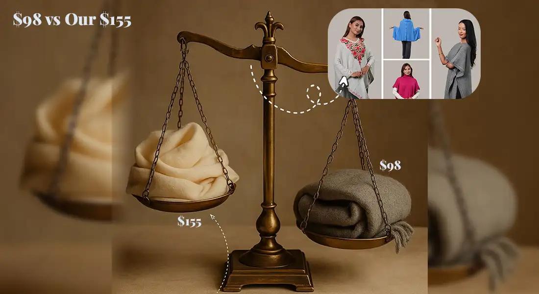 Naadam’s $98 vs Our $155 Cashmere Sweater