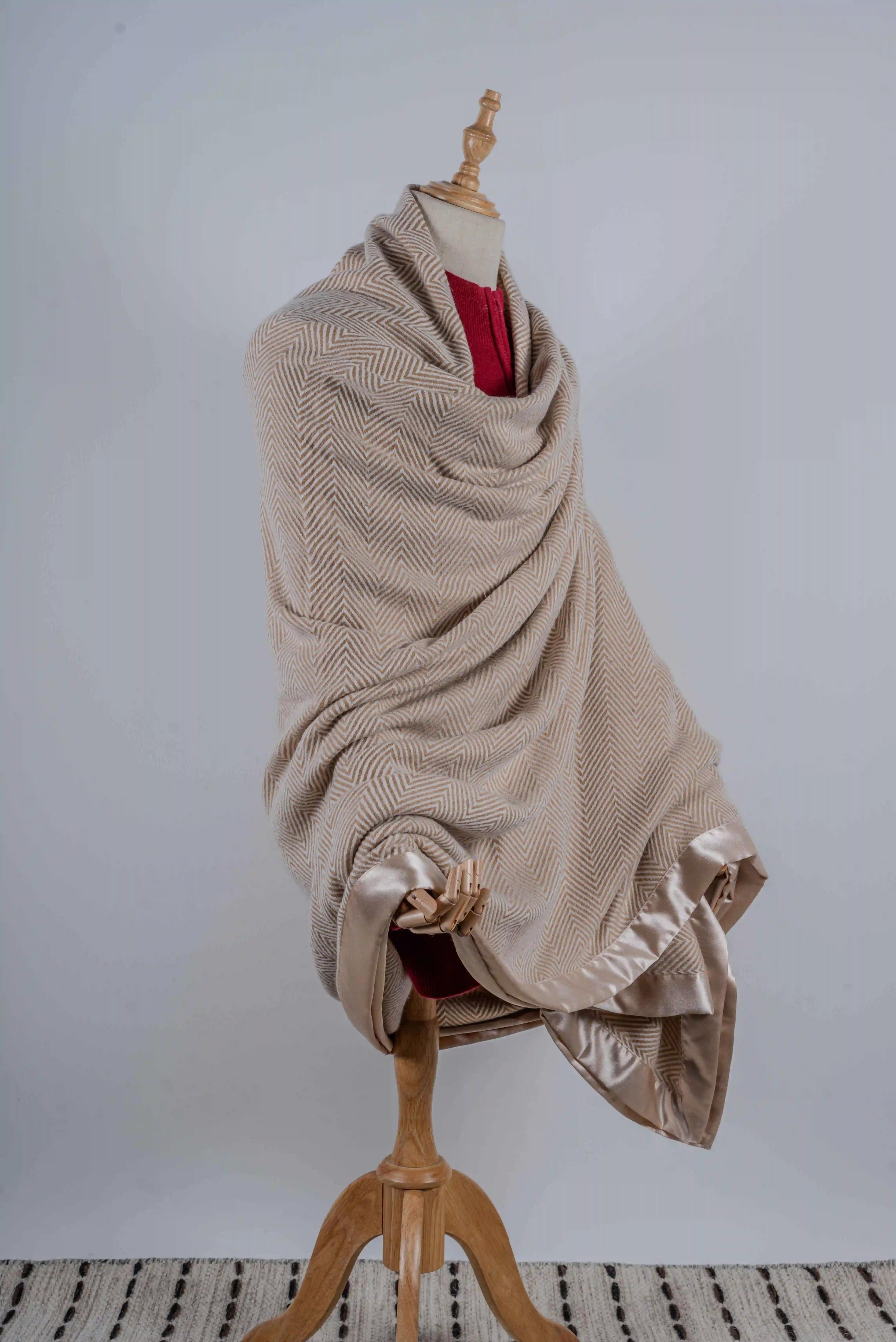 Cashmere Baby Blanket - Lightweight & Warm